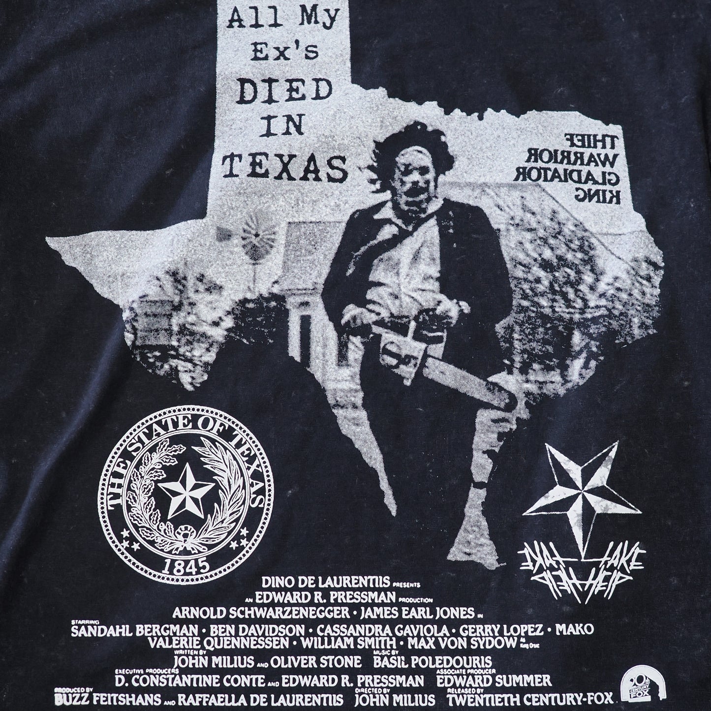 All My Ex’s In Texas (Oversize Stonewash)