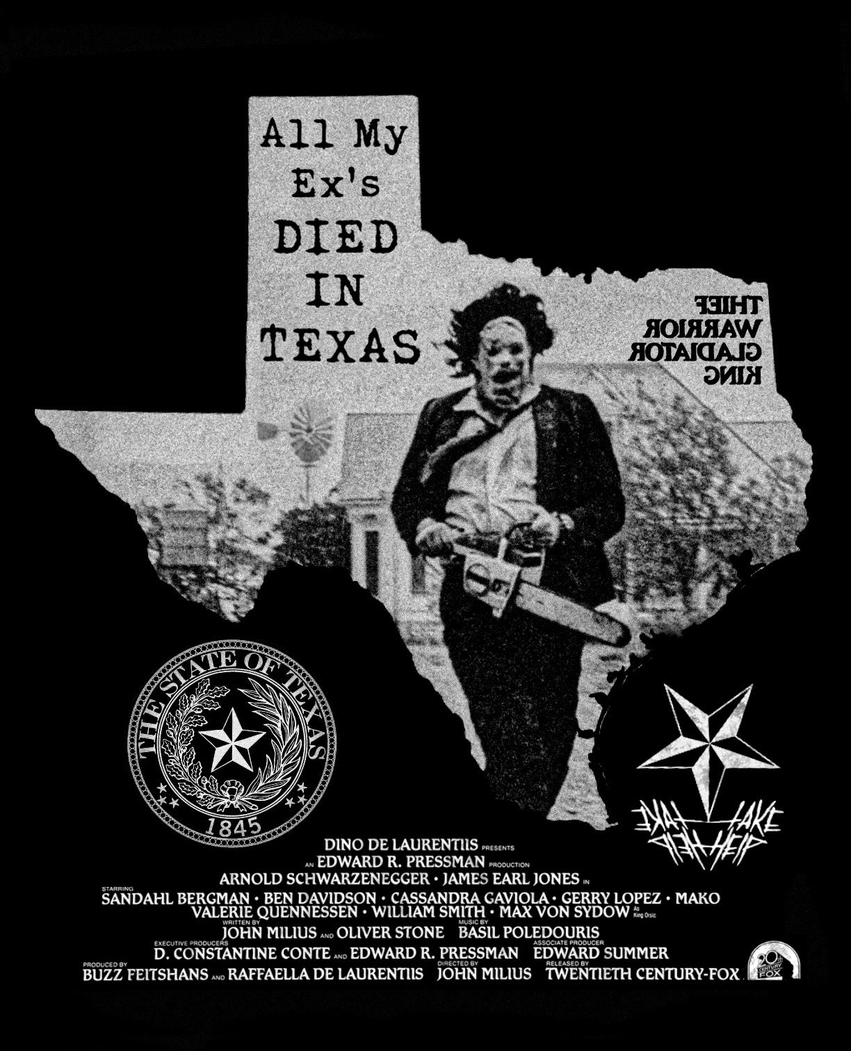 All My Ex’s In Texas (Oversize Stonewash)