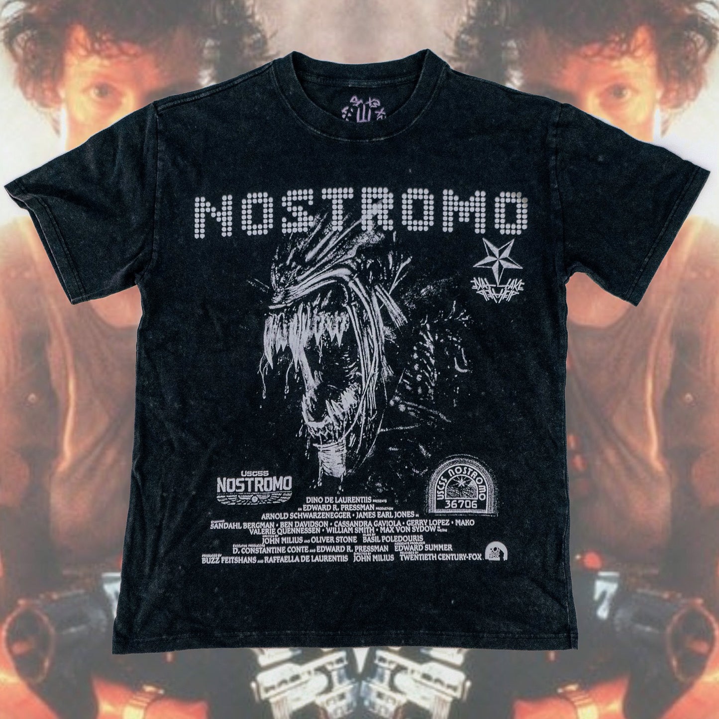 Nostromo (Oversize Stonewash)