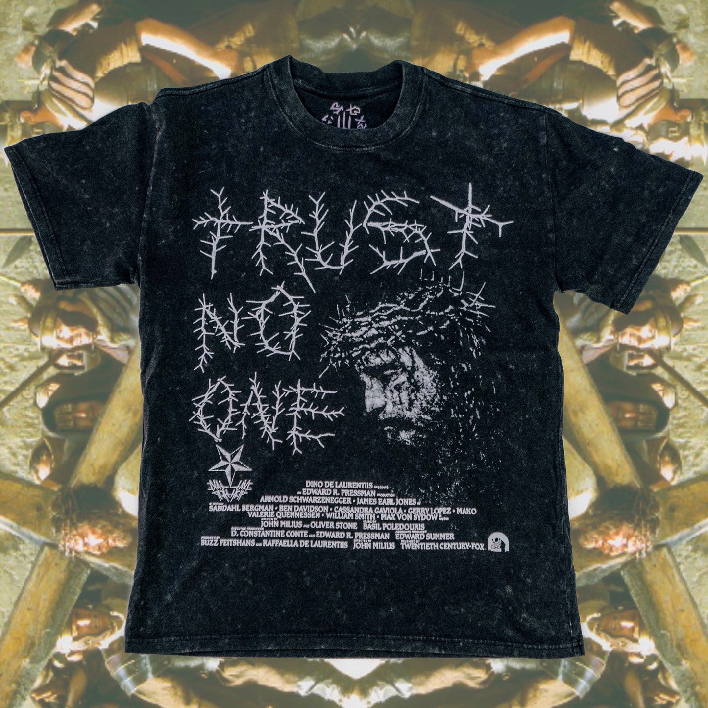 Trust No One (Oversize Stonewash)
