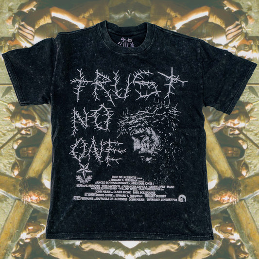 Trust No One (Oversize Stonewash)