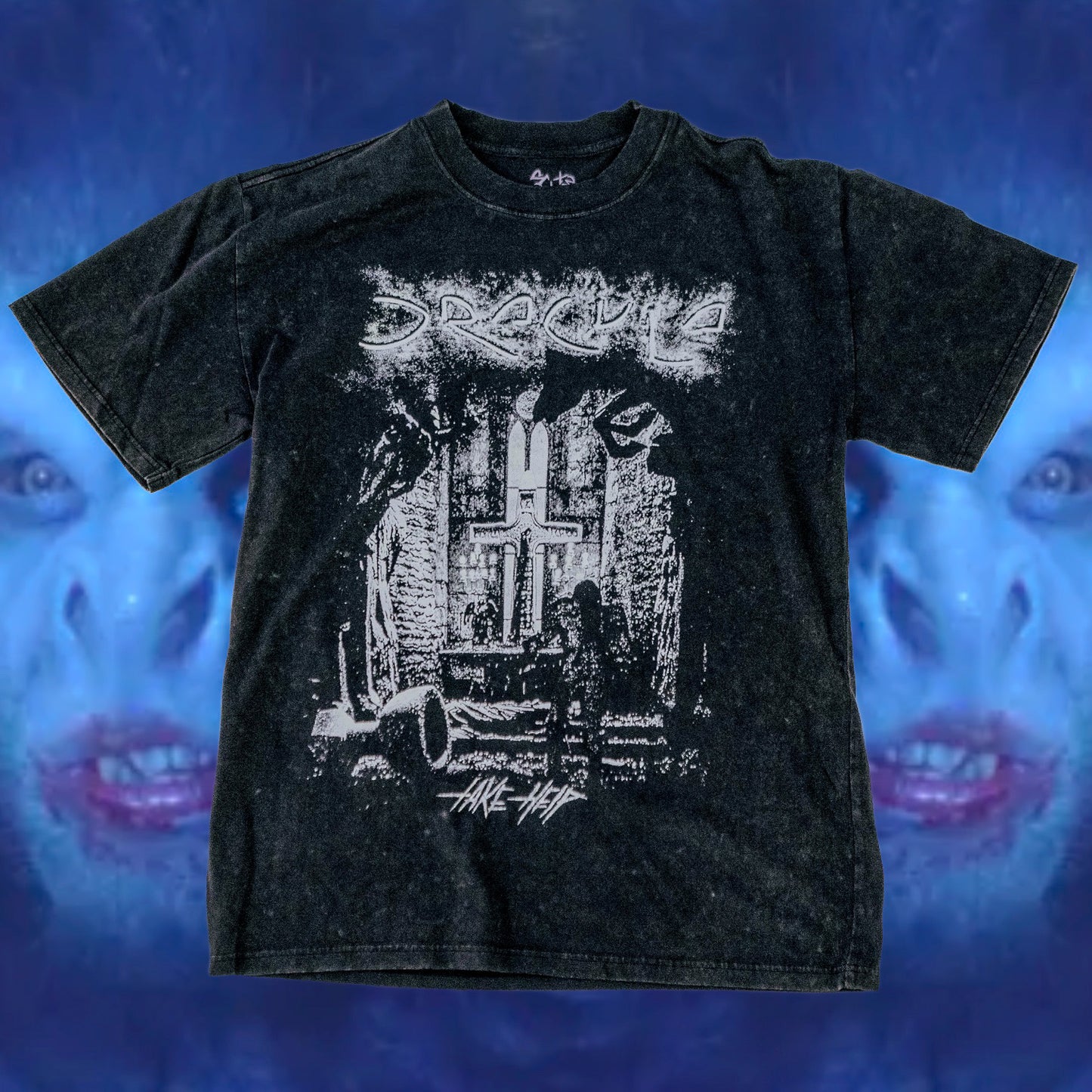 Dracula (Oversize Stonewash)
