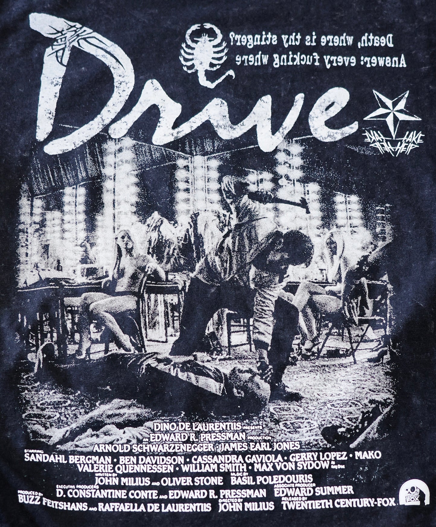 Drive (Oversize Stonewash)