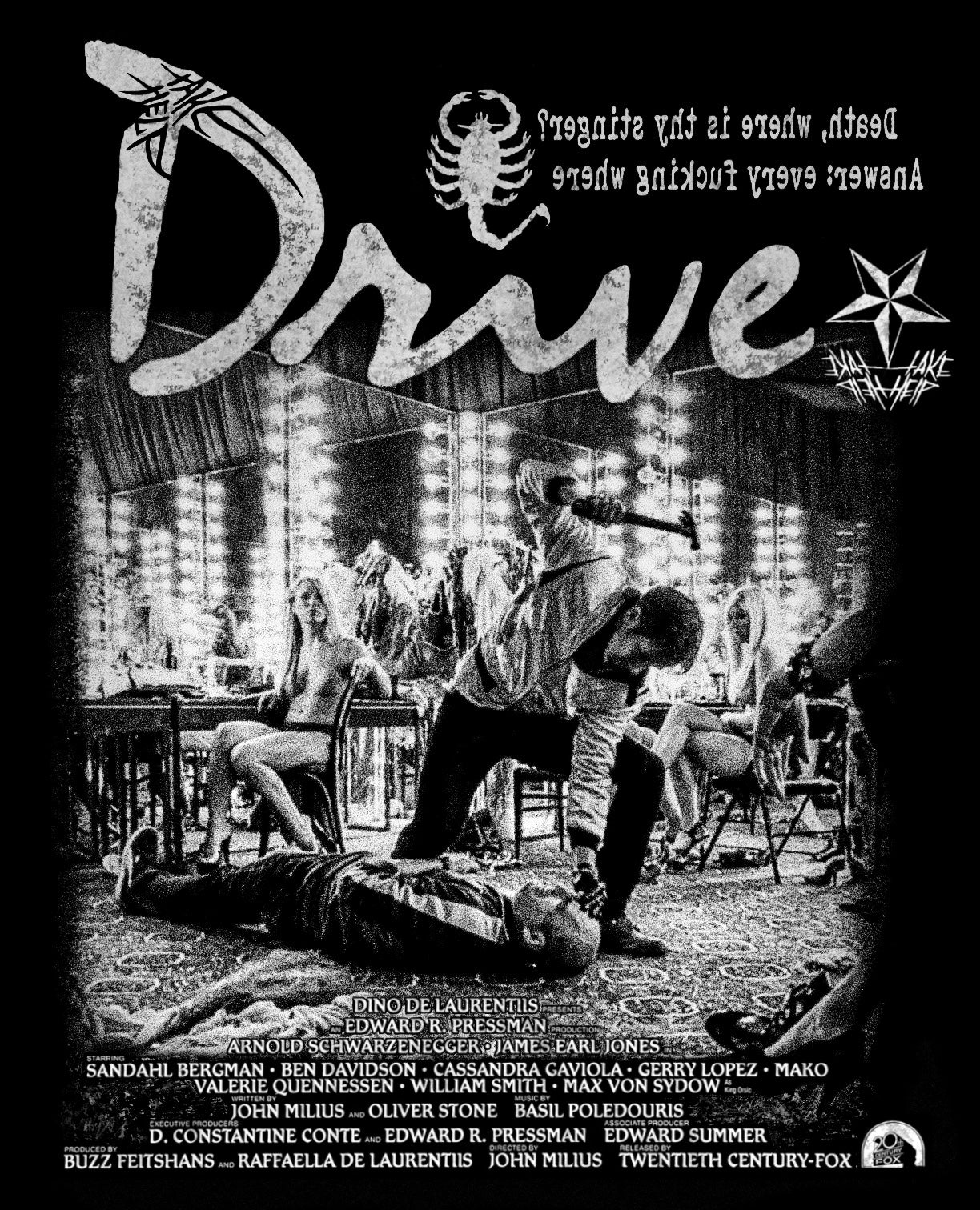 Drive (Oversize Stonewash)