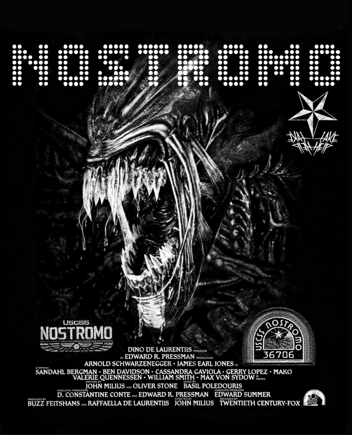 Nostromo (Oversize Stonewash)