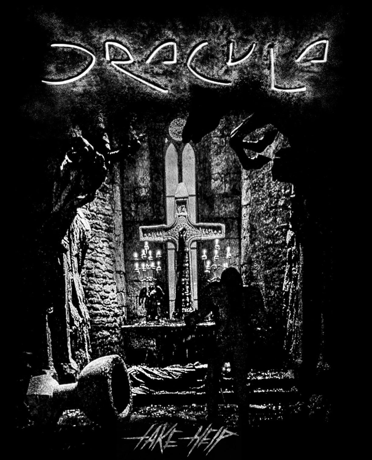 Dracula (Oversize Stonewash)