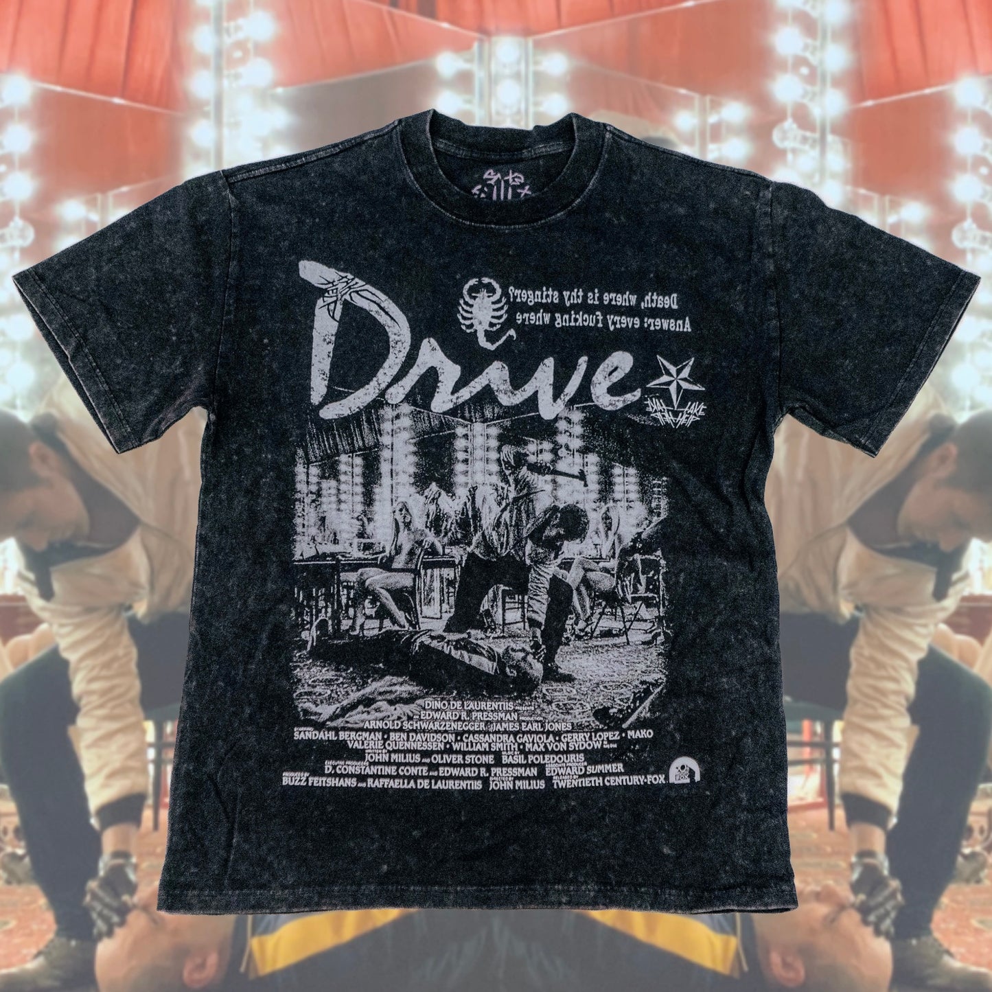 Drive (Oversize Stonewash)
